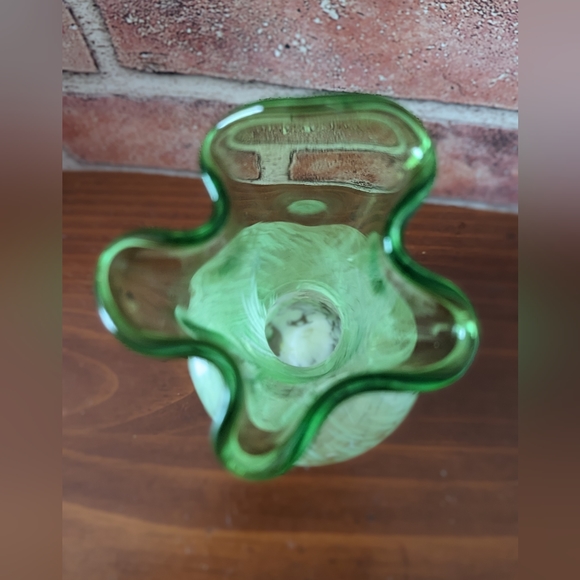 Vintage Nasco blown glass vase - Picture 3 of 5